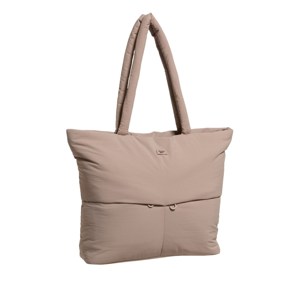 NWT Reebok Clementine Tote Bag Weekender Lined Waterproof Padded Mocha